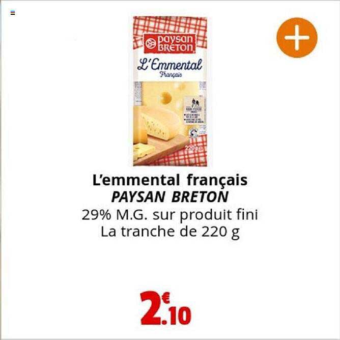 l'emmental français paysan breton