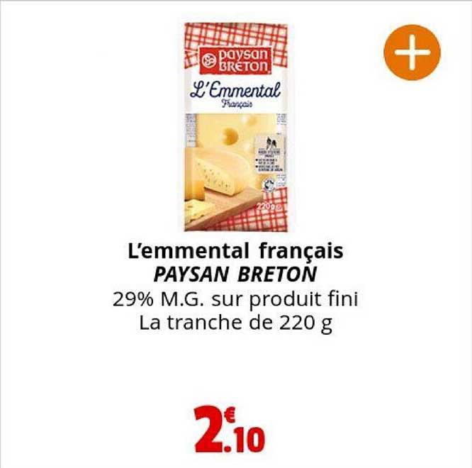 l'emmental français  paysan breton