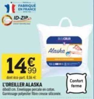 l'oreiller alaska