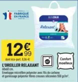 l'oreiller relaxant