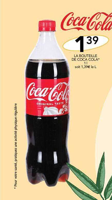 la bouteille de coca-cola