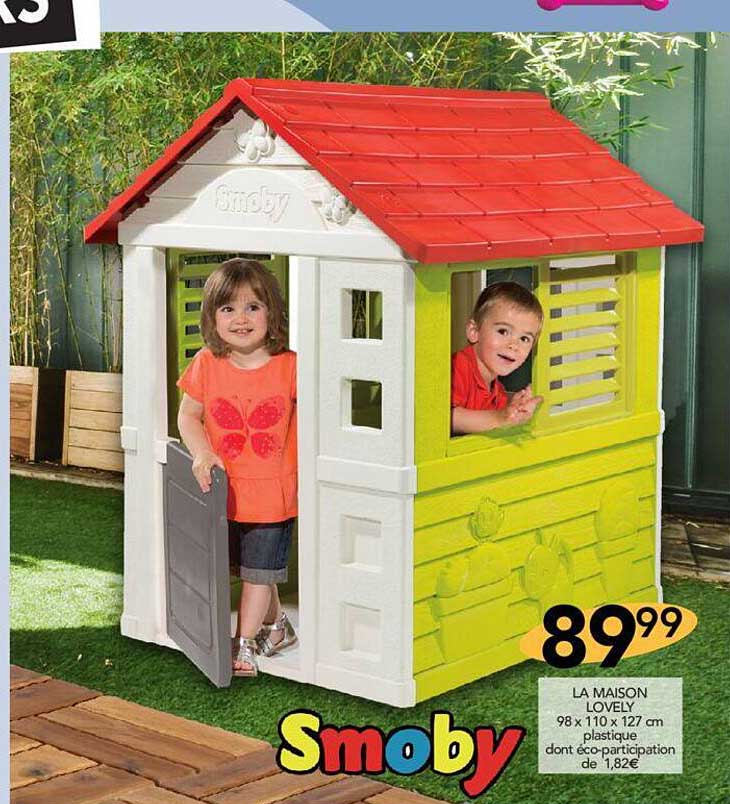 la maison lovely smoby