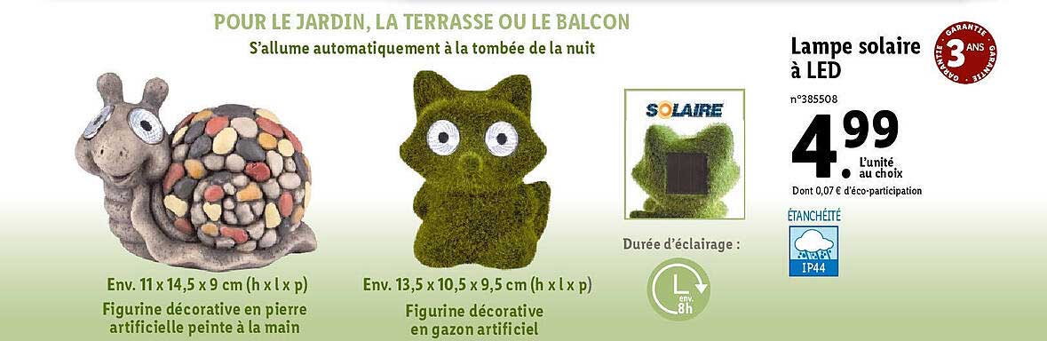 Lampe Solaire à Led