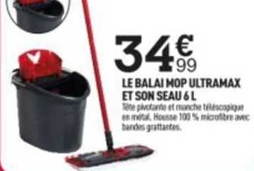 le balai mop ultramax et son seau