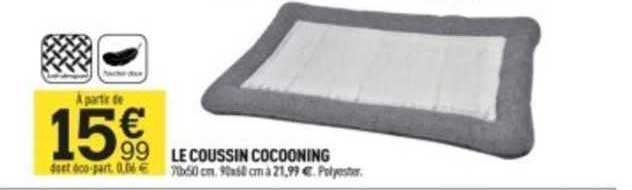 Le Coussin Cocooning