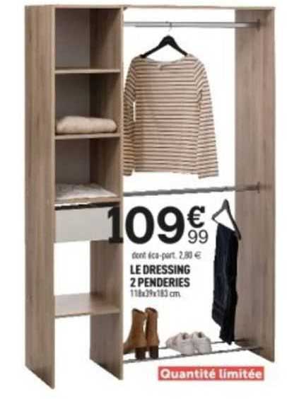 Le Dressing 2 Penderies