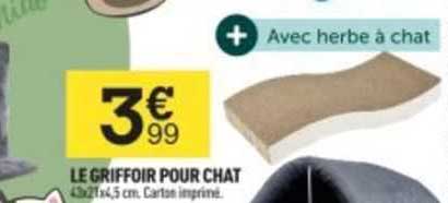 Le Griffoir Pour Chat