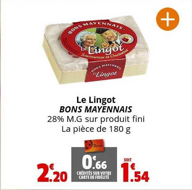 le lingot bons mayennais
