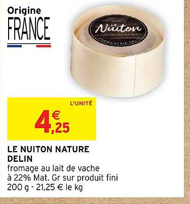 le nuiton nature delin