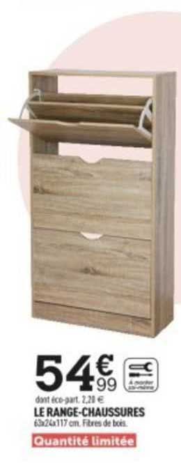le range-chaussures