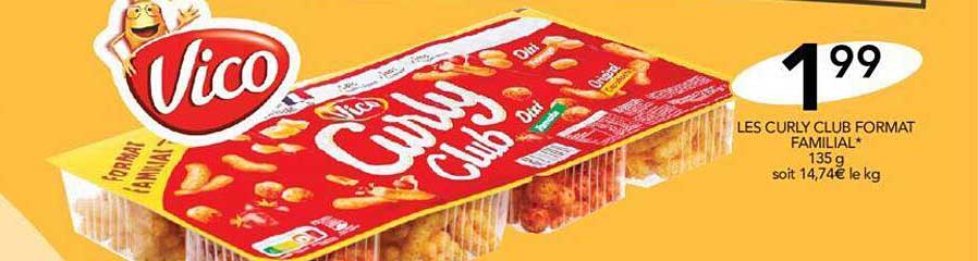 les curly club format familial