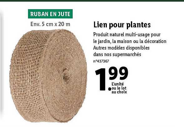 lien pour plantes