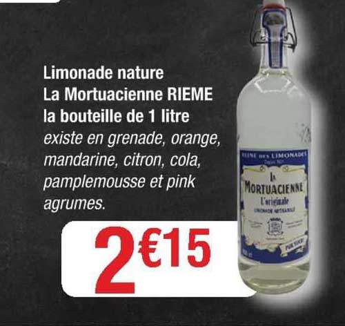 limonade nature la mortuacienne rieme