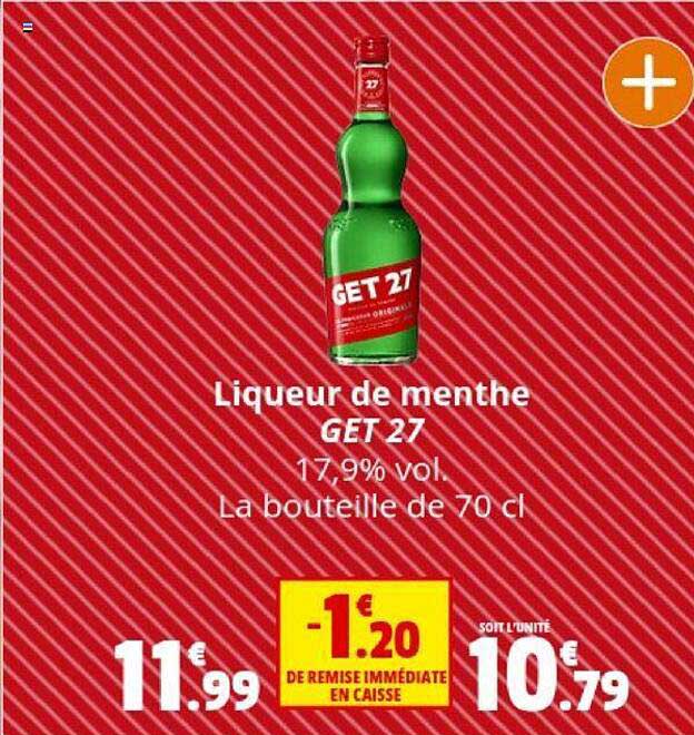 Liqueur De Menthe Get 27
