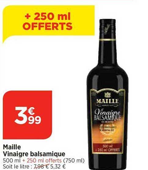 Maille Vinaigre Balsamique