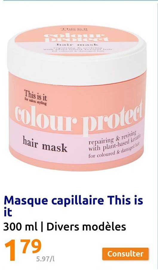 masque capillaire this is it