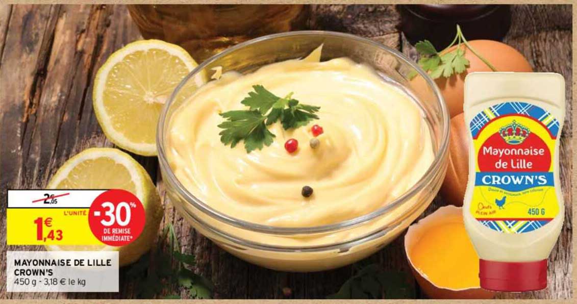 mayonnaise de lille crown's