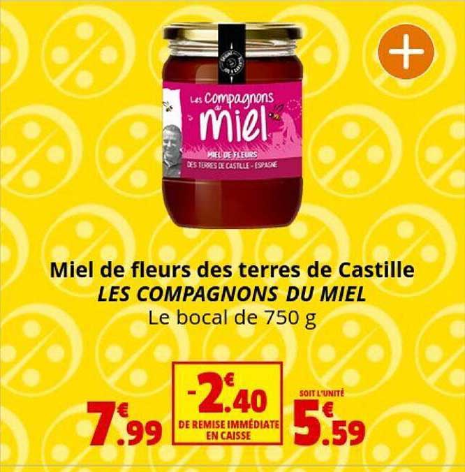 miel de fleurs des terres de castille les compagnons du miel
