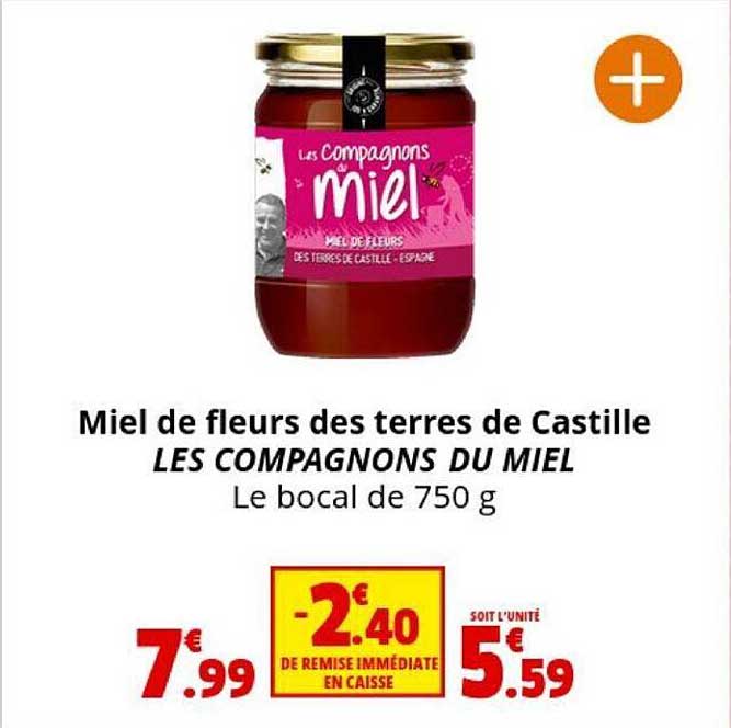 miel de fleurs des terres de castille les compagnons du miel