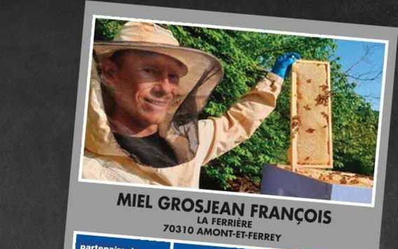 miel grosjean françois