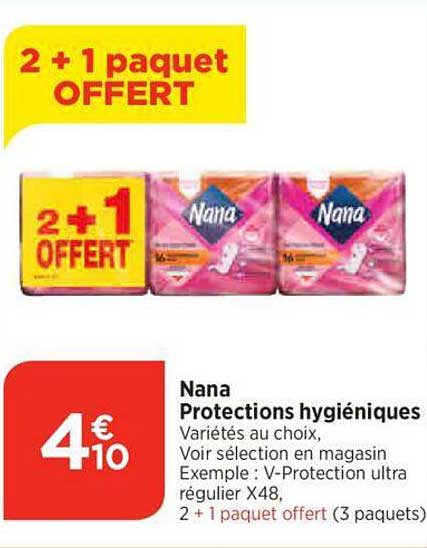 nana protections hygiéniques