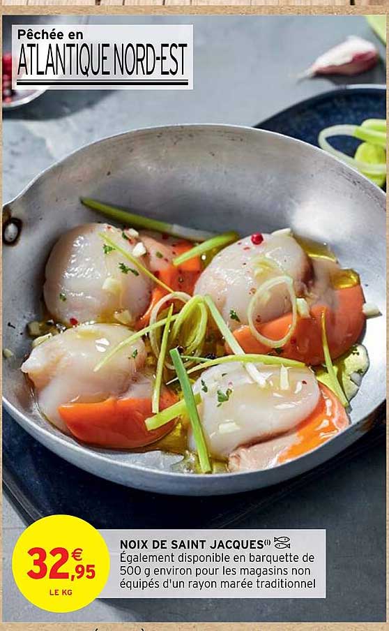 noix de saint jacques