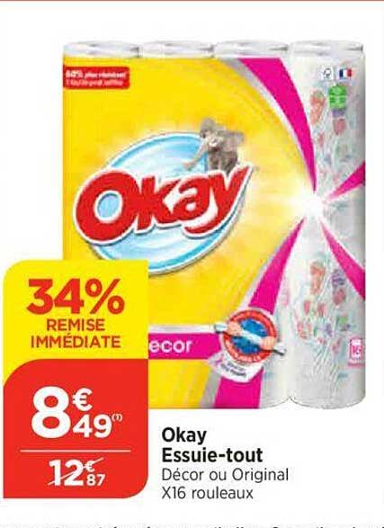 okay essuie-tout
