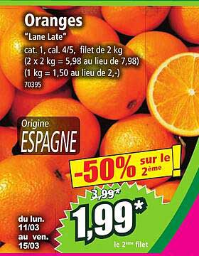 oranges "lane late"
