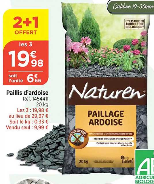 Paillis D'ardoise