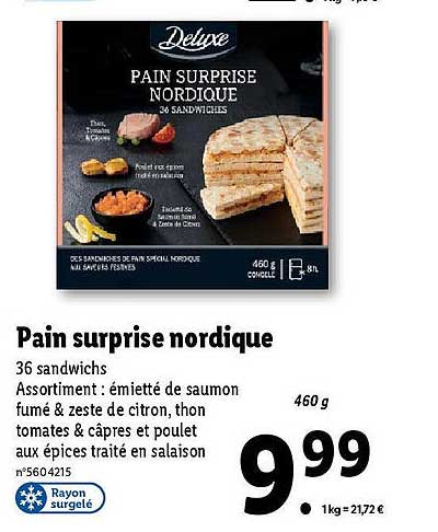 pain surprise nordique