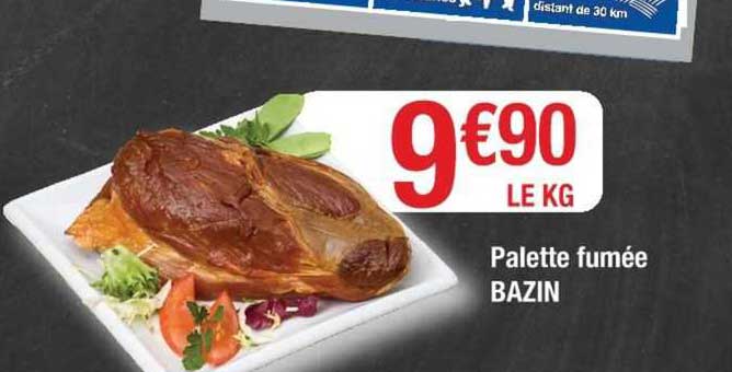 palette fumée bazin