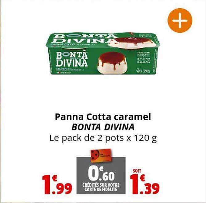 panna cotta caramel bonta divina