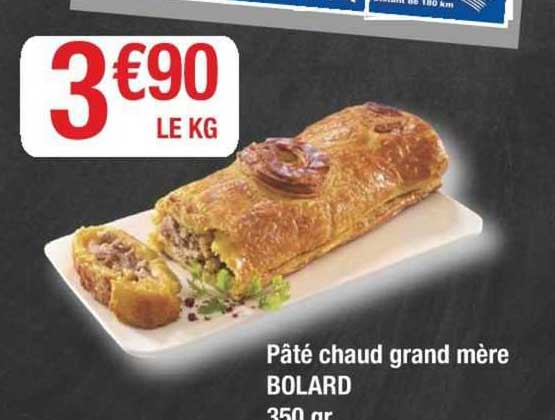 pâté chaud grand mère bolard