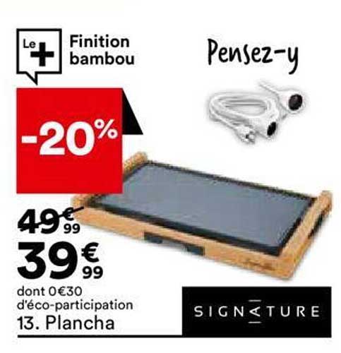Plancha Siganture