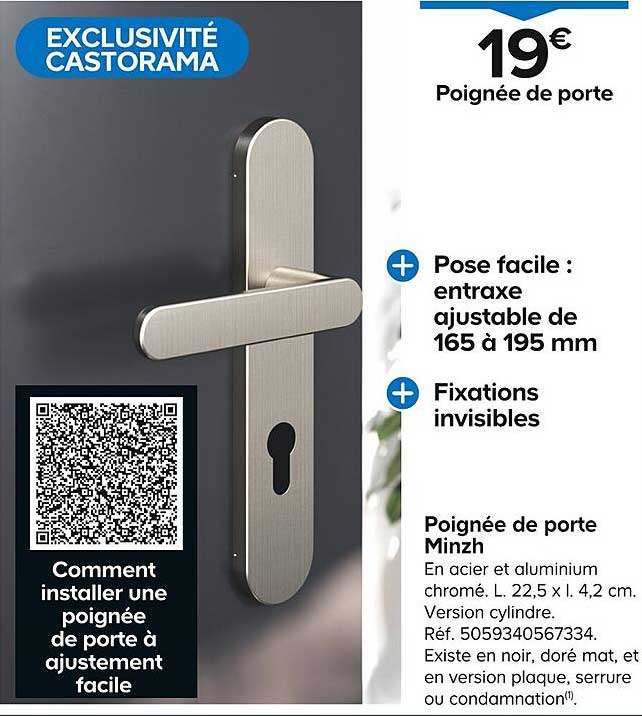 Poignée De Porte Minzh