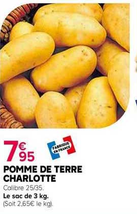 Pomme De Terre Charlotte