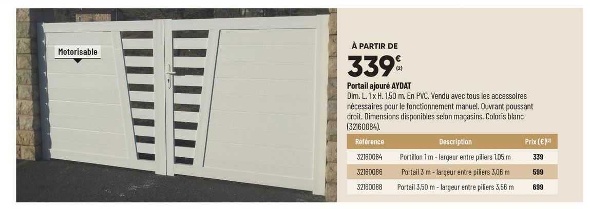 Portail Ajouré Aydat