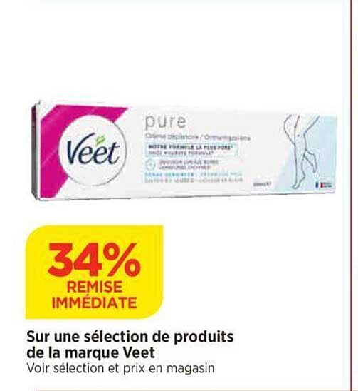 Produit De La Marque Veet