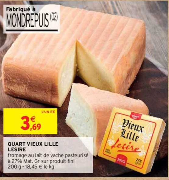 quart vieux lille lesire