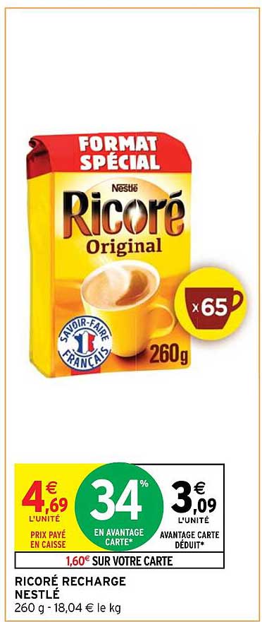 Ricoré Recharge Nestlé