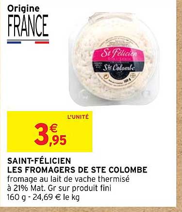 saint-félicien les fromagers de ste colombe