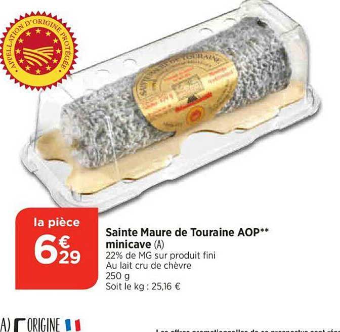 sainte maure de touraine aop minicave