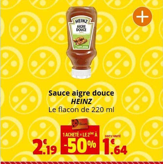 sauce aigre douce heinz