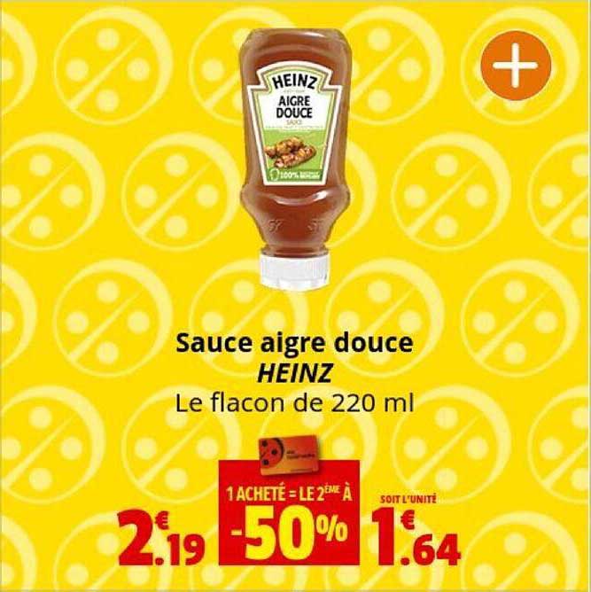 sauce aigre douce heinz