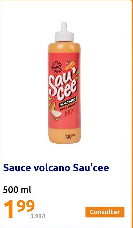 Sauce Volcano Sau'cee