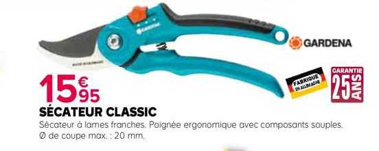 Sécateur Classic
