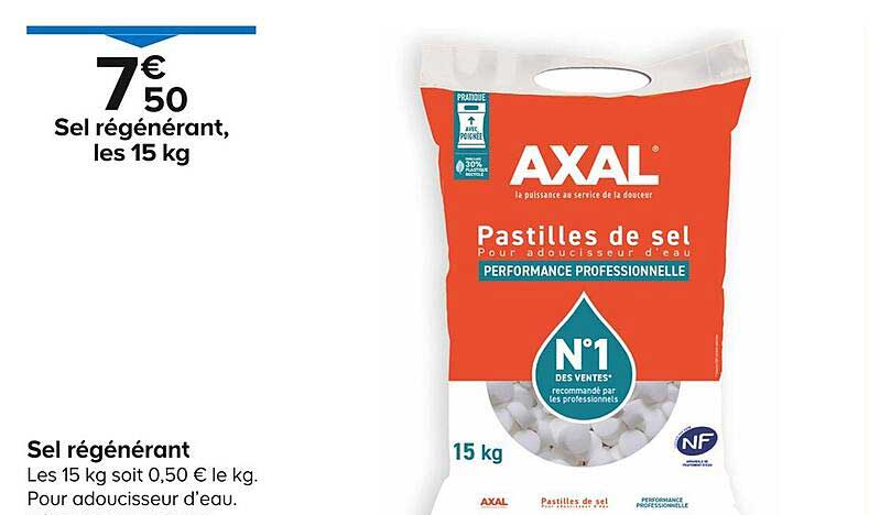 sel régénérant