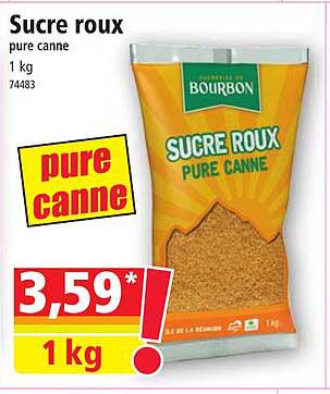 sucre roux