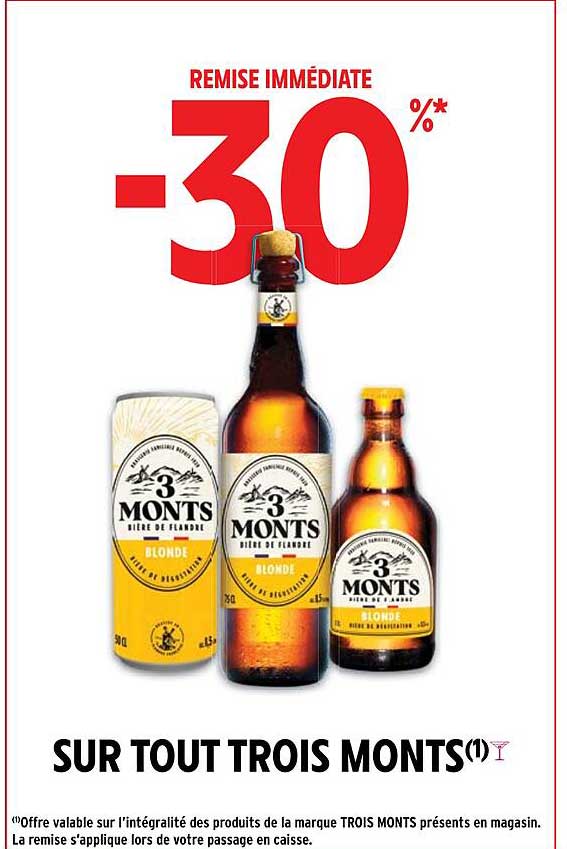 sur tout trois monts