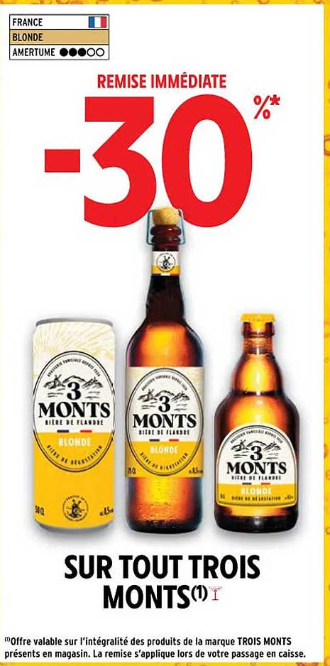 sut tout trois monts